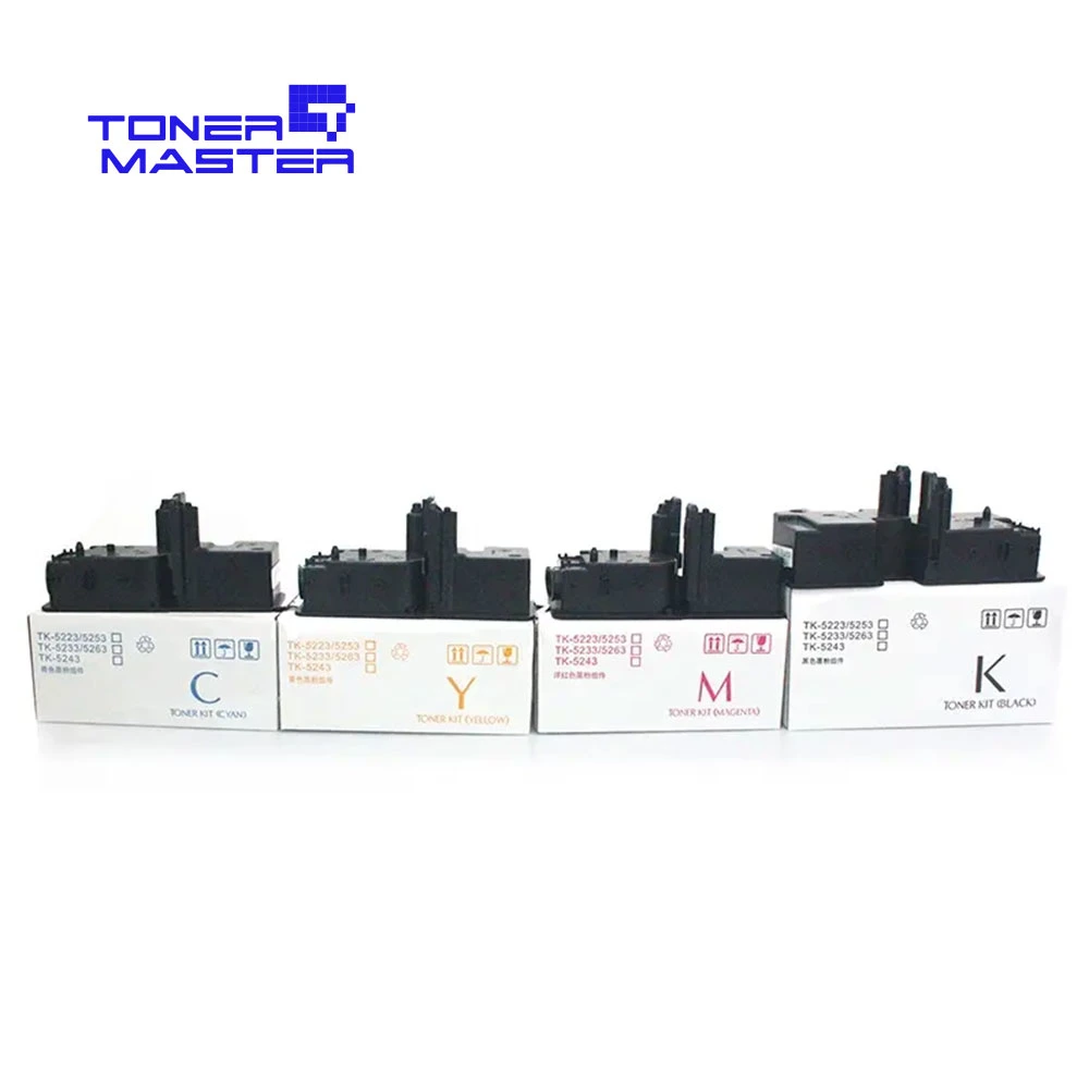 Kompatible Tonerkartusche für TK-5240 TK-5241 TK-5242 TK-5243 TK-5244 für Kyocera ECOSYS P5026cdn P5026cdw M5526cdn M5526cdw