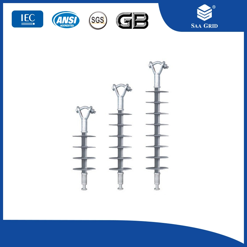 10kv-1100kv IEC Standard Suspension/Tension Type Composite Polymer Insulator