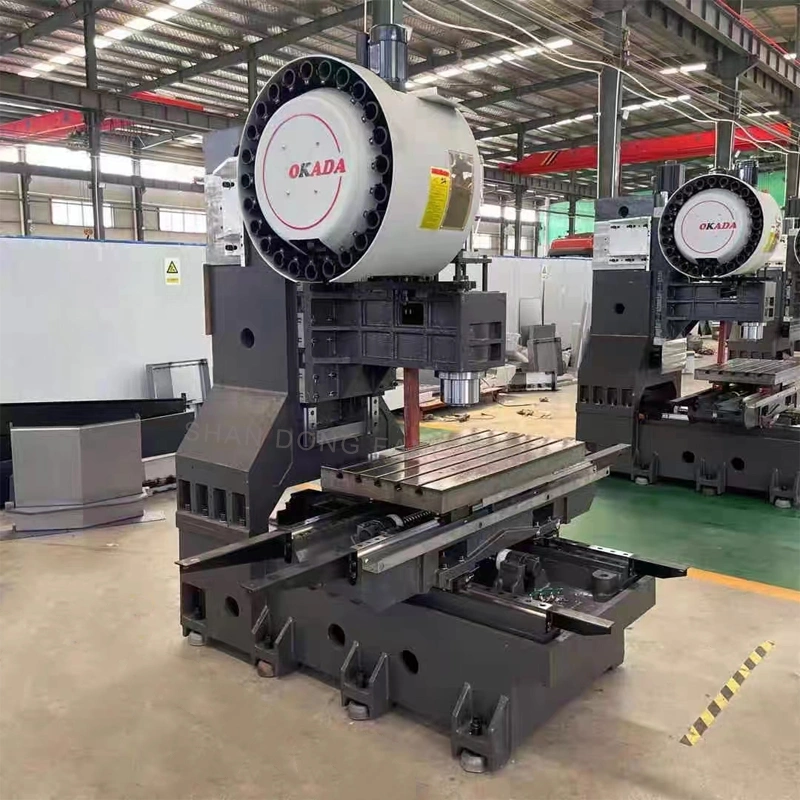 Vmc850 مركز الميكنة الرأسي 860 دقة عالية CNC قص المعادن تلقائي تغيير الأداة