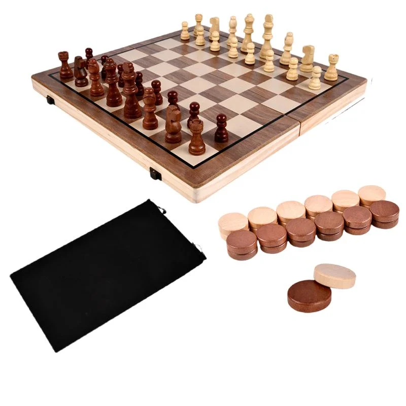 International Wooden Chess Game 38X38X5cm