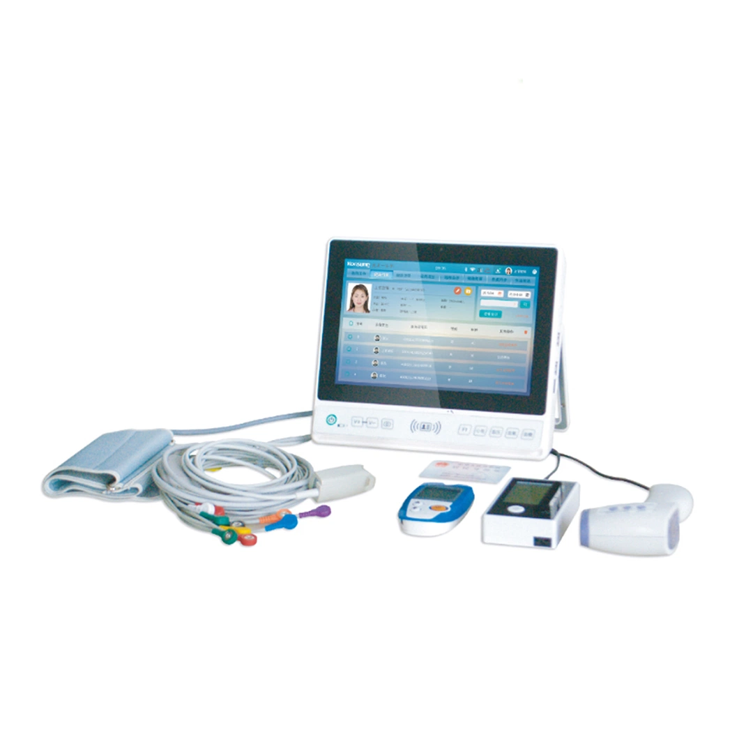 Widely Sold CE Approved E-Health Online Doctor Telemedicine Equipment for Eclinic Hes-7