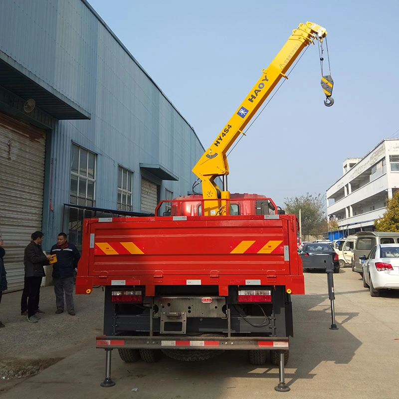 Truck Mounted Crane Construction Machinery Parts Hydraulic Outrigger for Trucks Man Lift Crane