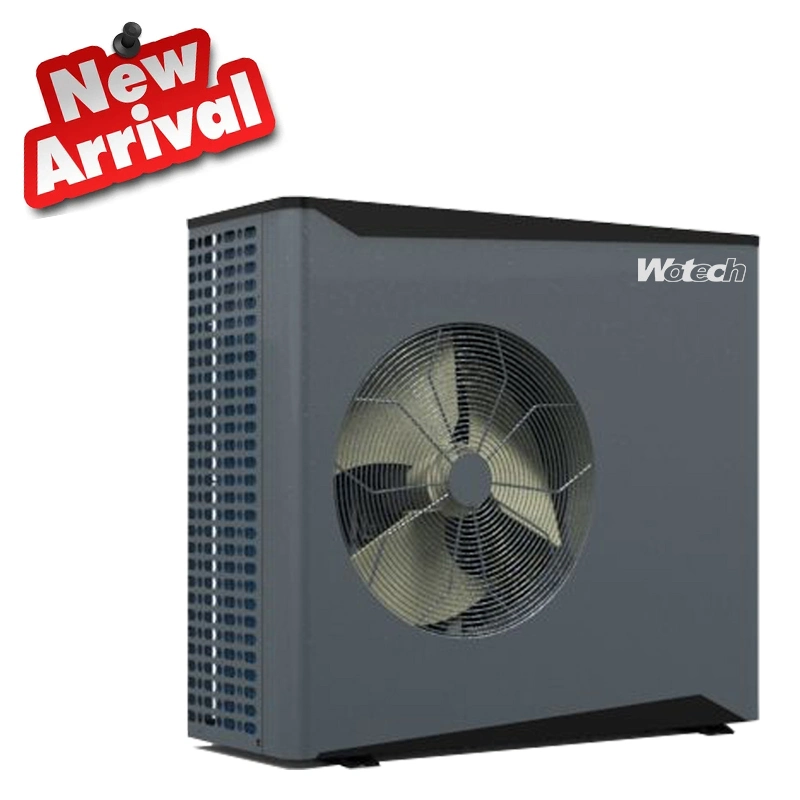 4-16kw R290 Conversor CC completo a mais Ar para água Monoblock Bomba de calor para Aquecimento de água quente e refrigeração