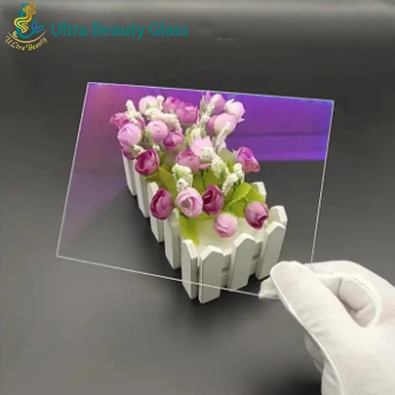 Wholesale High Quality Clear Anti-Reflection Coated Glass for Display Window