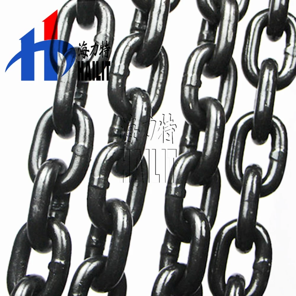 Steel Chain Hlt Trailer Parts Lifting Chain High Strength Chain for Sale (05)