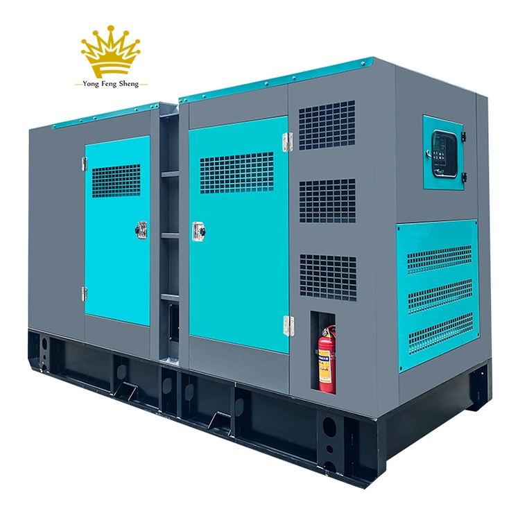 SDEC Power 160kW 180kW 200kVA 220kVA 225kVA Portable Electric Silent Grupo Electrógeno diésel suministro de inversor de YFS