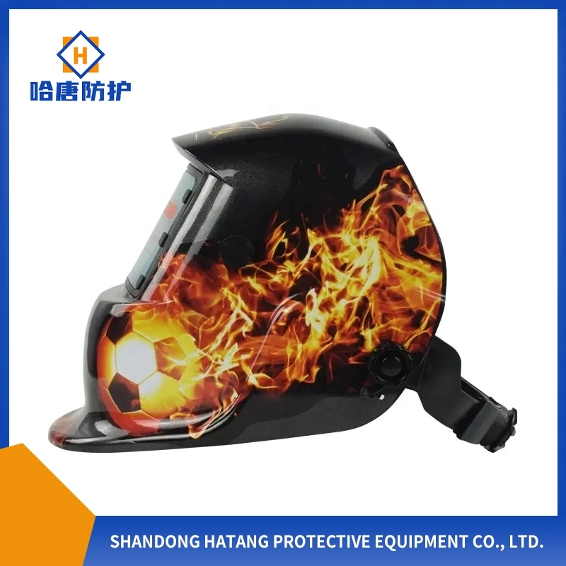 Wholesale/Supplier High quality/High cost performance Welder Auto Darkening Full Face Skull Welding Helmet