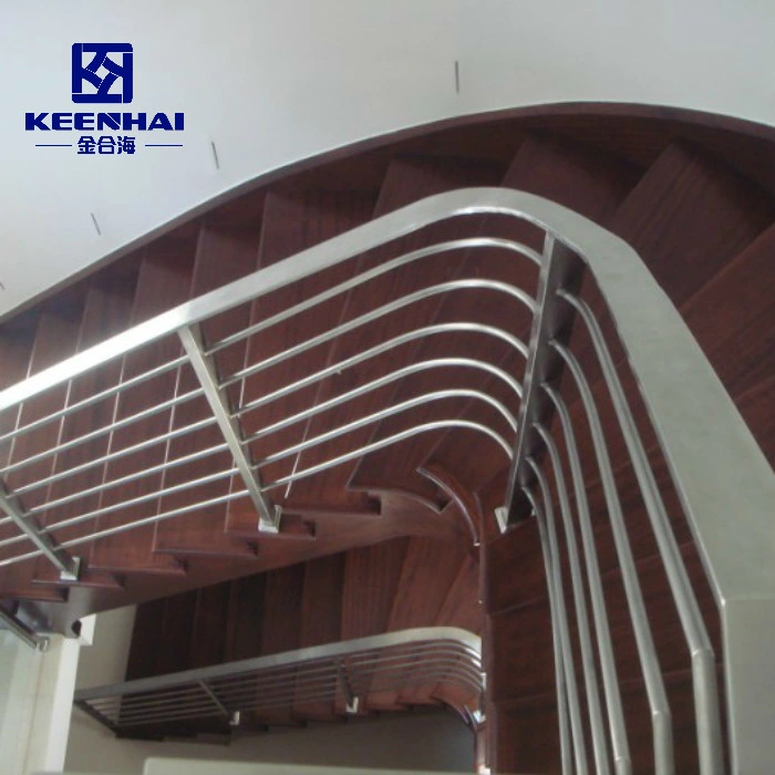 Stainless Steel Staircase Railing Stair Handrail (KH-Staircase-002)