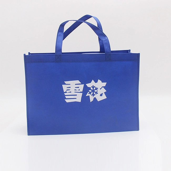 Custom Green Non Woven Shopping Bags Recycle