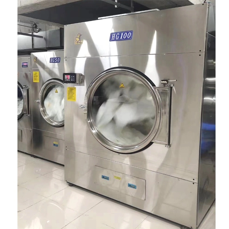 100kg Commercial Laundry Equipment Industrial Tumble Dryer