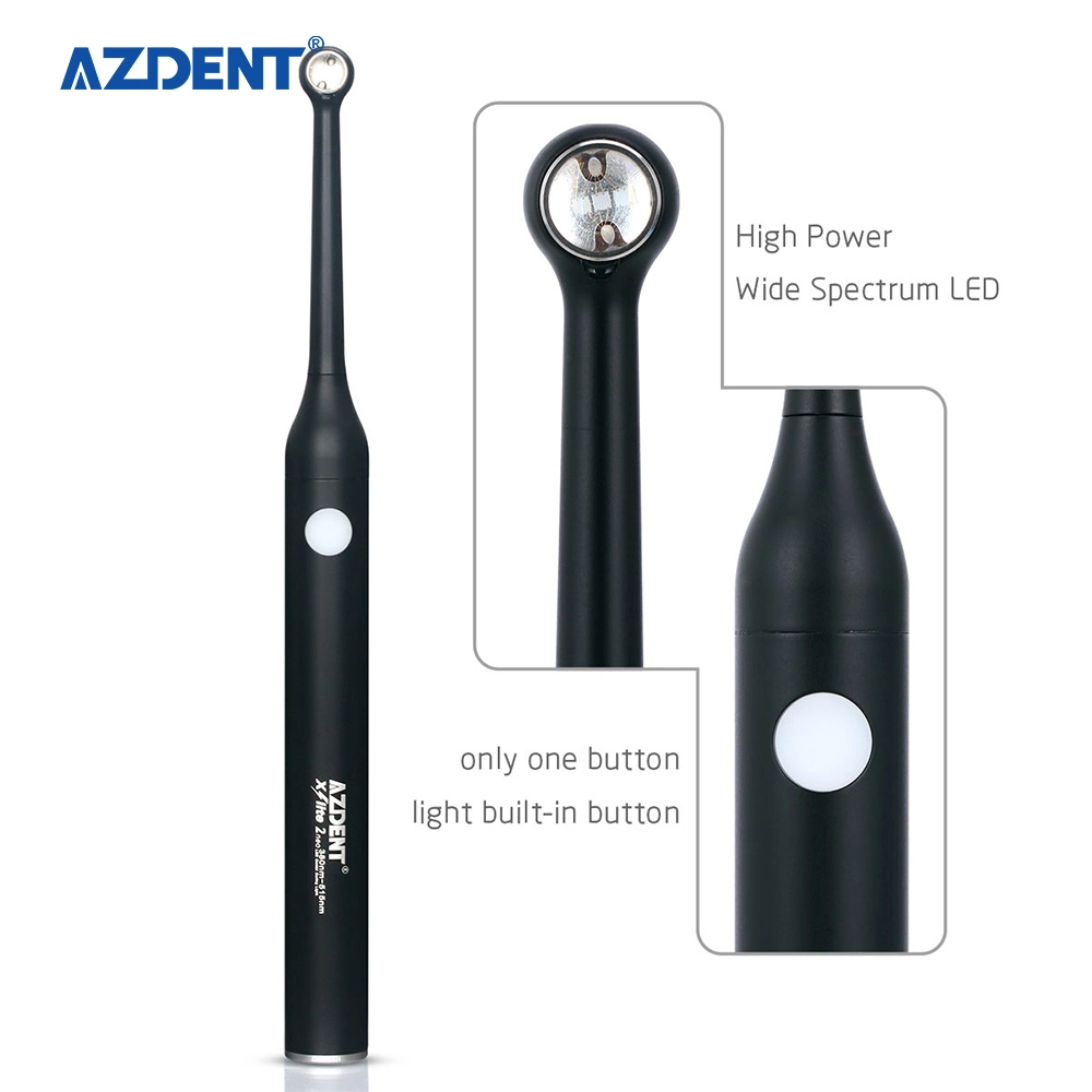 Hot Vender Azdent Digital LED Dental Cura lámpara / luz