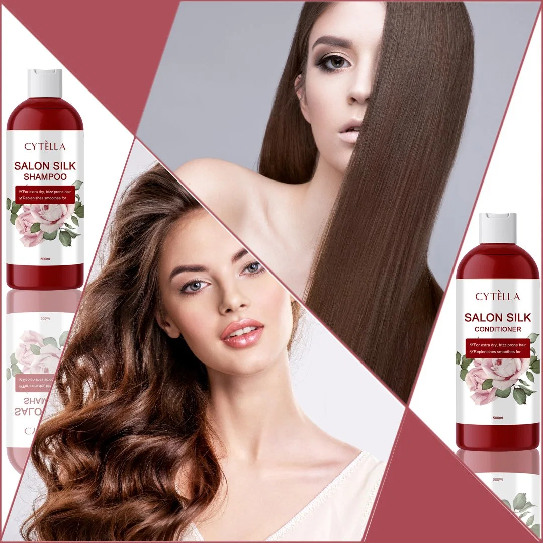 Reparatur beschädigte Haar Salon Formulierung Color Safe frei von Sulfaten Salon Shampoo und Conditioner Haarpflege-Set