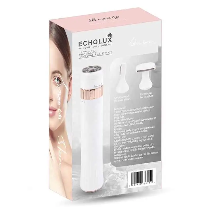 Depilación indolora pierna 3en 1 afeitadora eléctrica para mujer Peinado de pelo mujeres niñas Mini Bikini de Talta Cabello recortadores