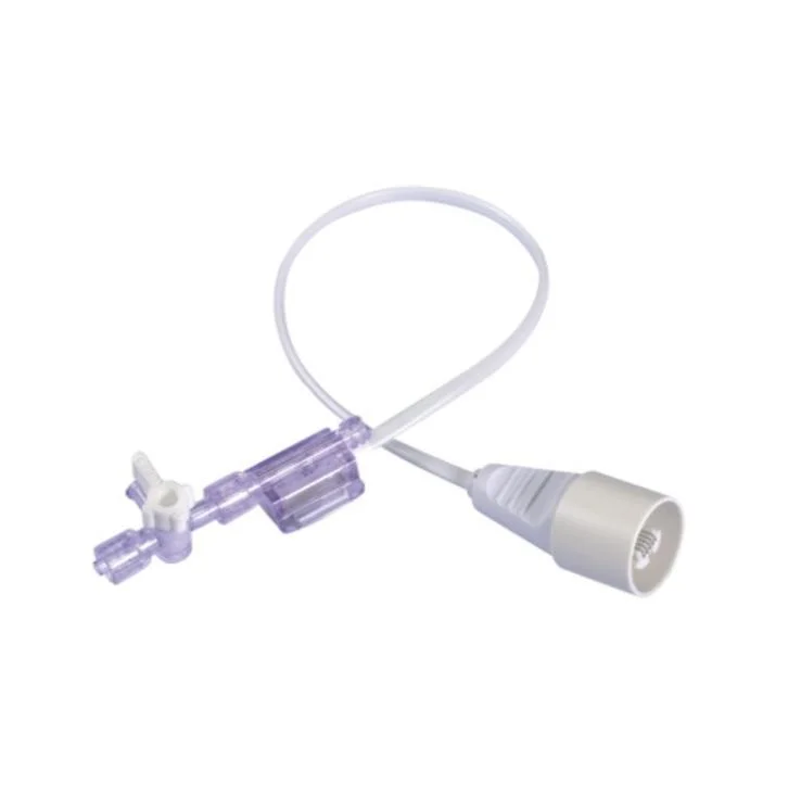 Medical Supply Disposable IBP Transducer Core Part Without Flush Valve