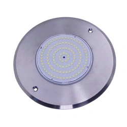 Submersible Recessed IP68 Waterproof RGB Wireless Wall Mounted Inground Underwater Swimming Pool Lights LED Underwater