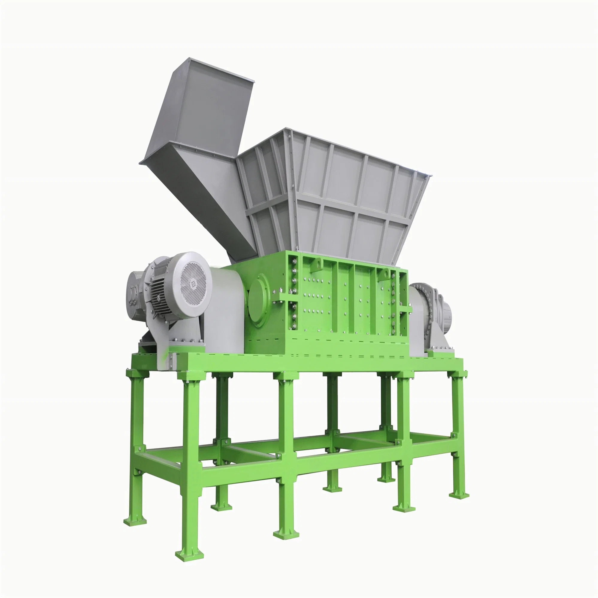 Waste Tire Rubber Tyre Recycling Complete Machine