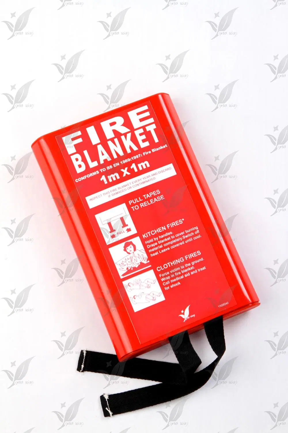 0.43mm Fire Blanket in Housing Safety Using, Fiberglass Material