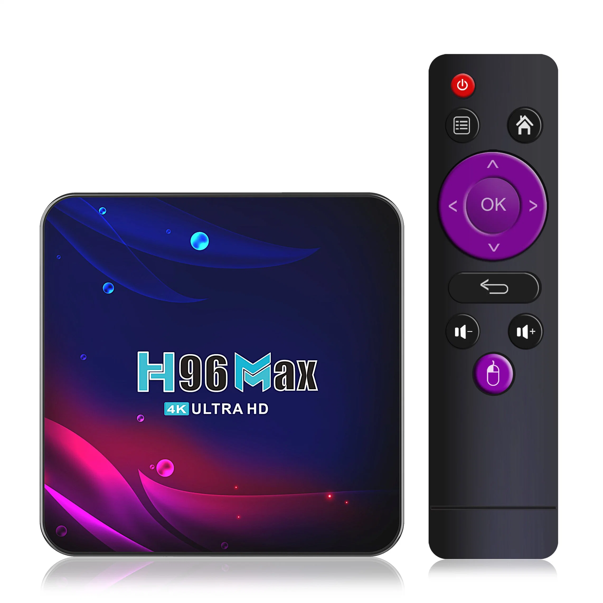 H96 الحد الأقصى V11 Rk3318 Smart TV Box Android 11 4G مشغل وسائط 4K YouTube WiFi BT سعة 64 جيجابايت وسعة 32 جيجابايت و32 جيجابايت و2g16g H96max Tvbox Android11 IPTV Set Top Box