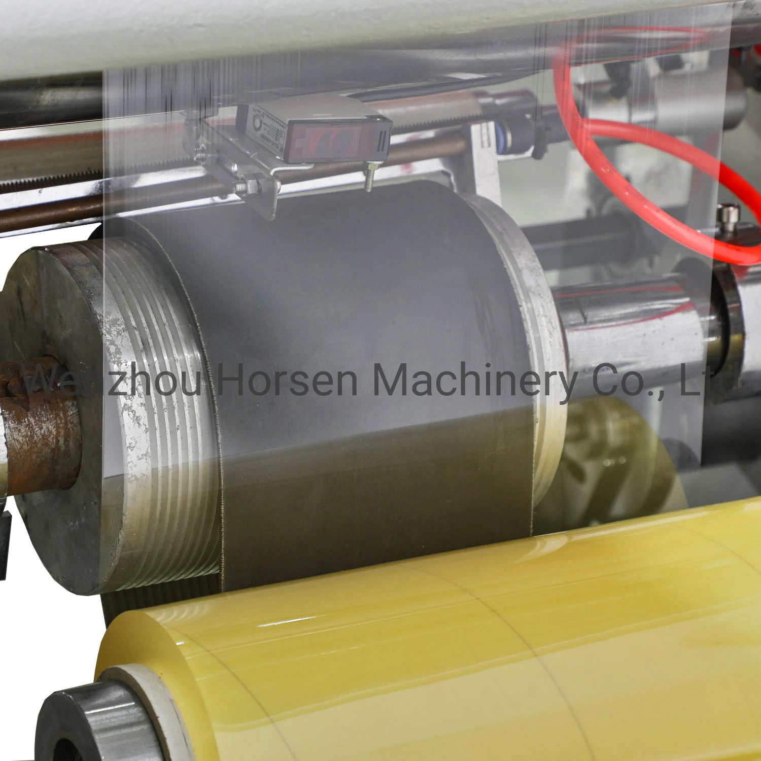 Automatic Rotary Die Cutting & Slitting Rewinding Machine for Film Sticker Roll/ Auto Die Cutter Slitter Rewinder for White Label Paper