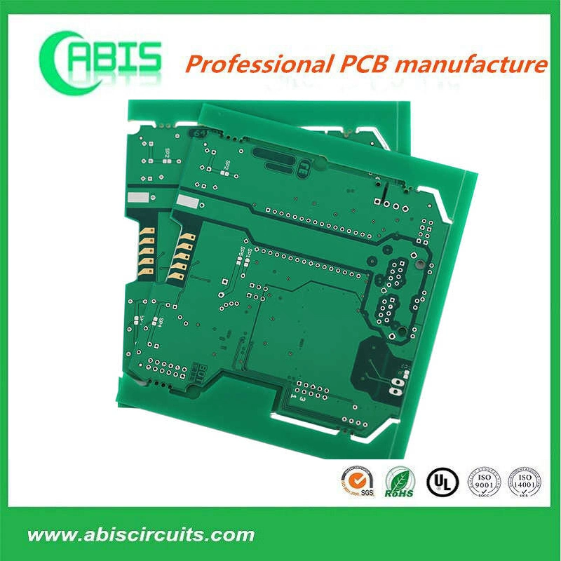 Multilayers parte automática del vehículo LED Blanco placa de circuito impreso personalizado PCB Enig OEM