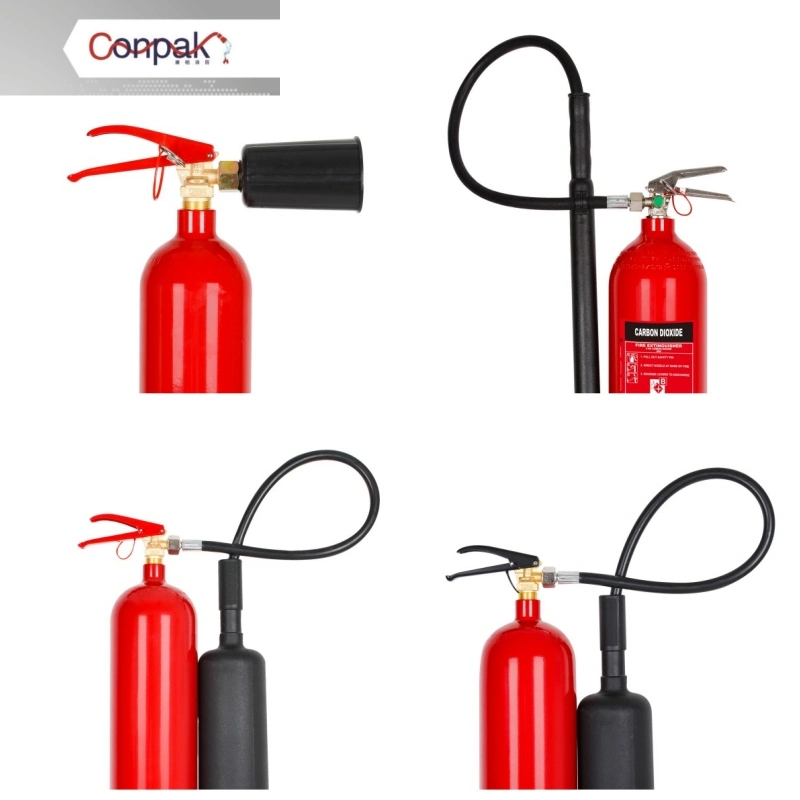 Capacidad de extintor portátil 12kg Seguridad en polvo Equipo de lucha contra incendios para fábrica, Hospital, Biblioteca