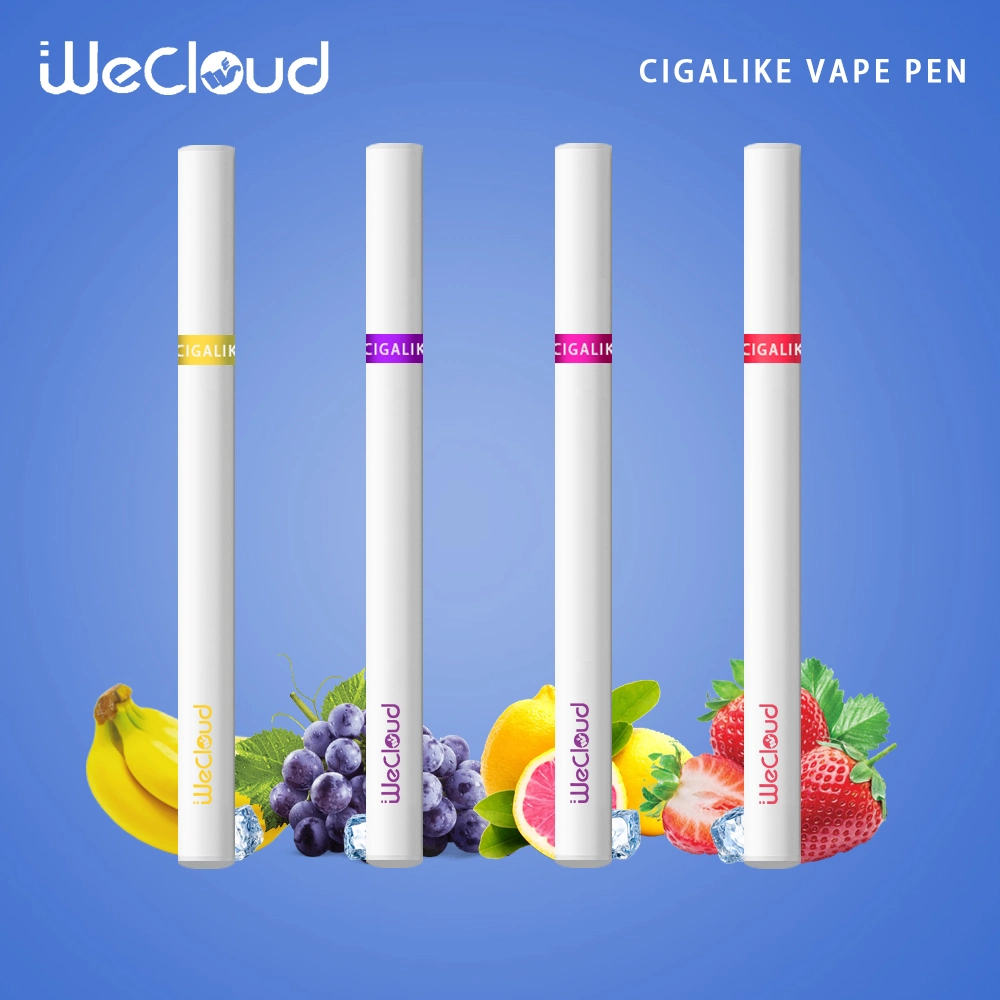 Wecloud Pairyosi Vape Factory OEM Vapers Wholesale/Supplier Mini Cigarette Slim Vape Stick 300/500 Puff 600puffs Disposable/Chargeable Vape Pen