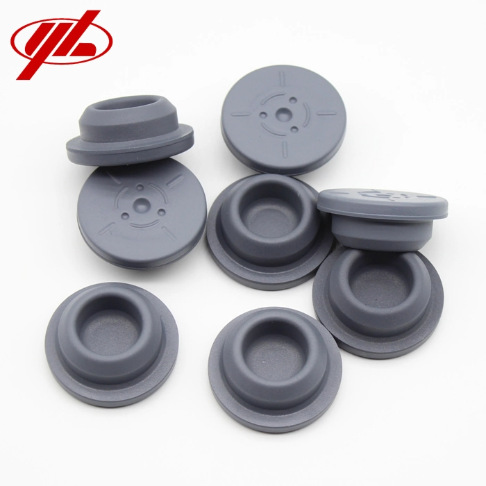 Medicinal Brominated or Chlorinated Butyl Rubber Stopper