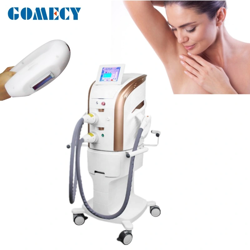Gomecy M22 Portable IPL Laser Beauty Equipment ND YAG Tattoo Removal Skin Rejuvenation Machine Skin Discoloration Hair Removal