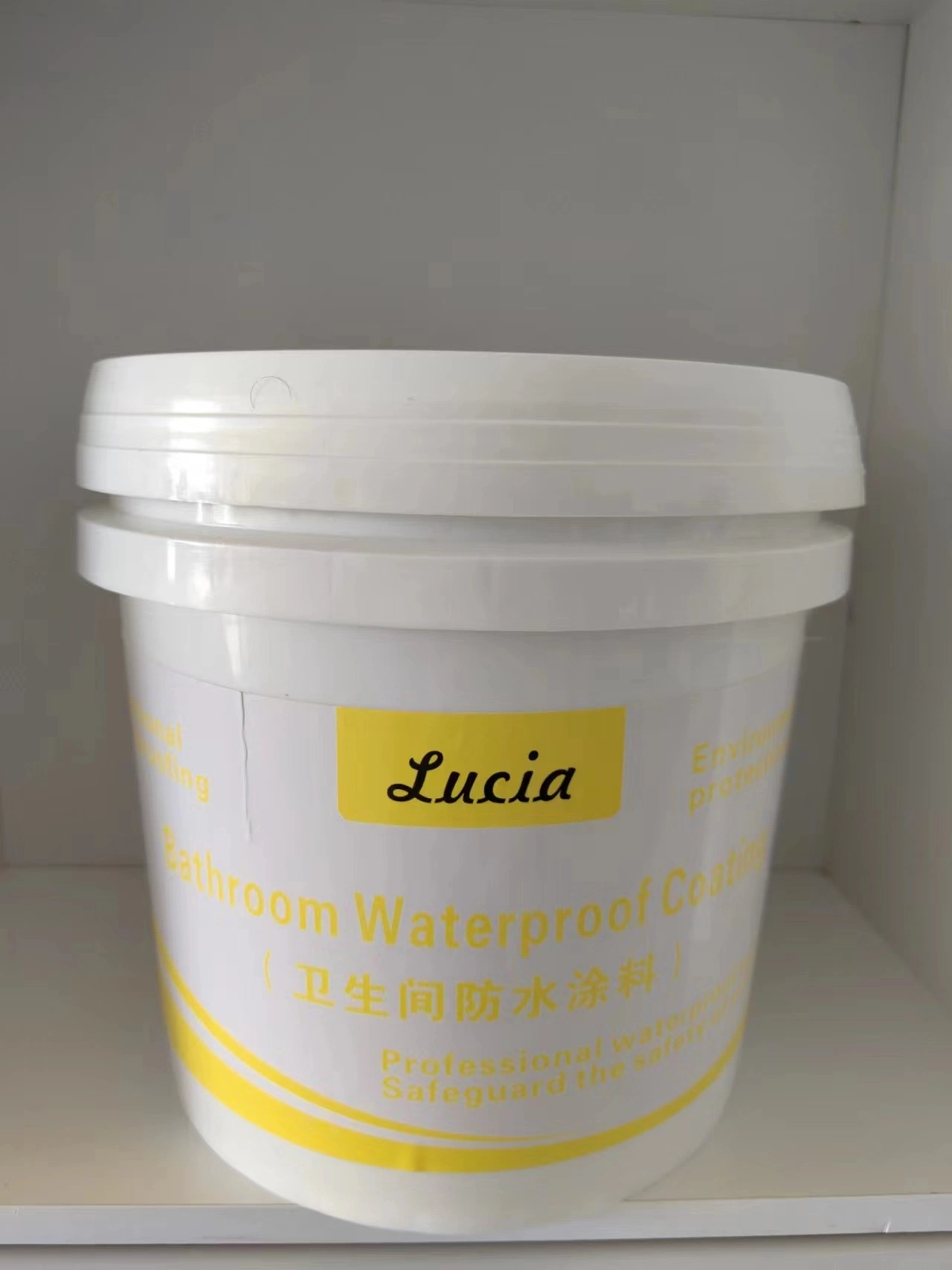 Résistance à l'eau pour peinture de revêtement imperméable de pavillon intérieur