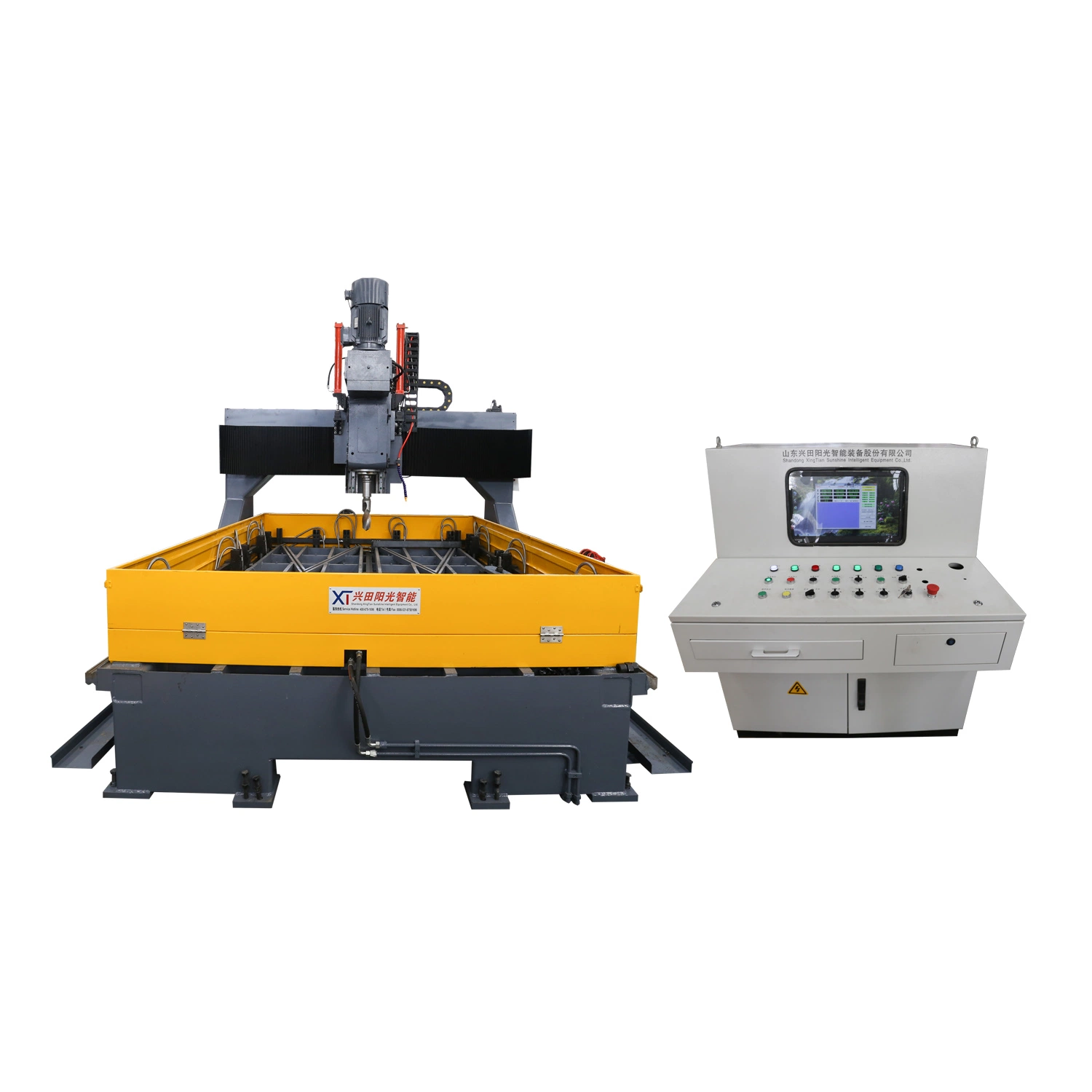 CNC High Speed Plate Drilling Machine Model Pmz2016h