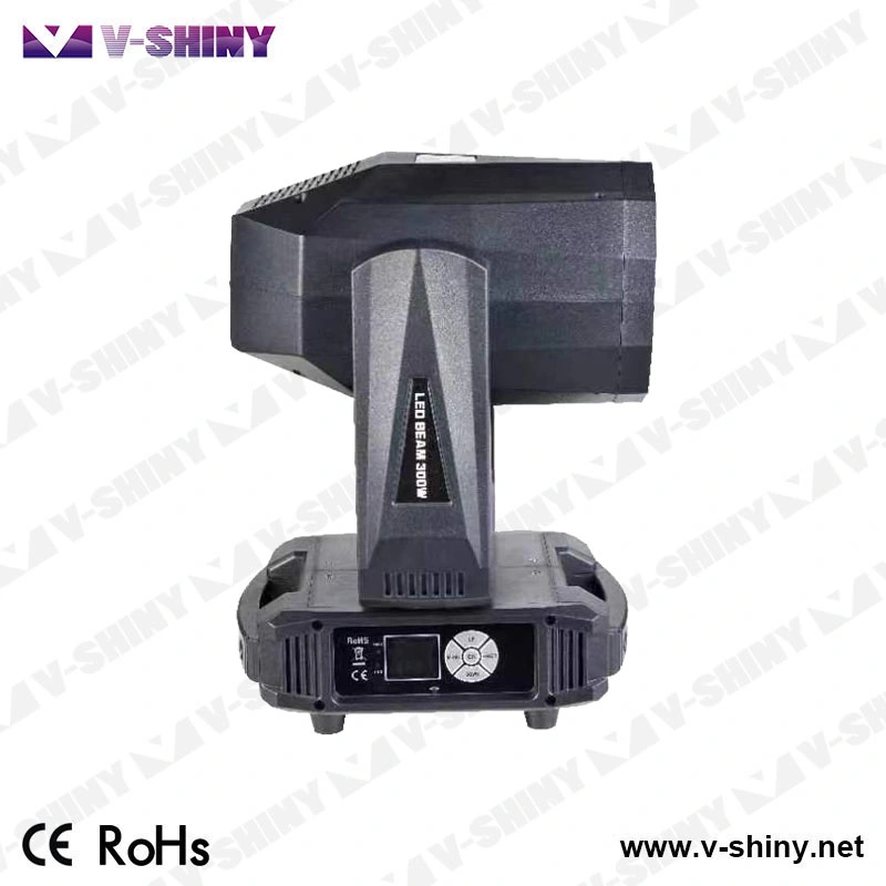 250W High Power Module LED Beam Moving Head Stage Light with LED Ring