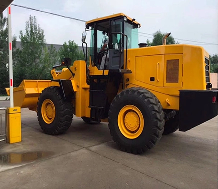 Forload Industry Farm Backhoe Loader of 5000kgs Wz30-25 for Sale