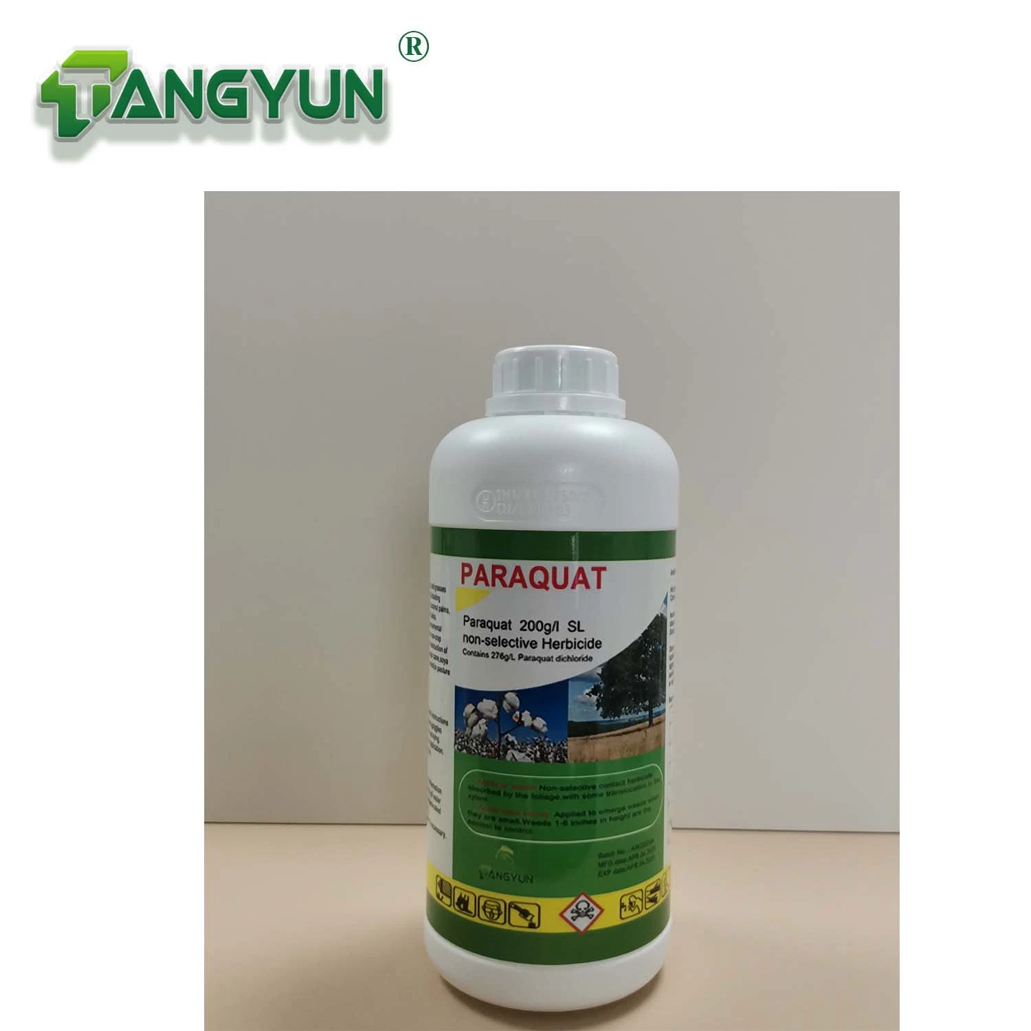 Agricultural Chemicals Pesticide Herbicide Paraquat Weed Control 20% 276g/L SL