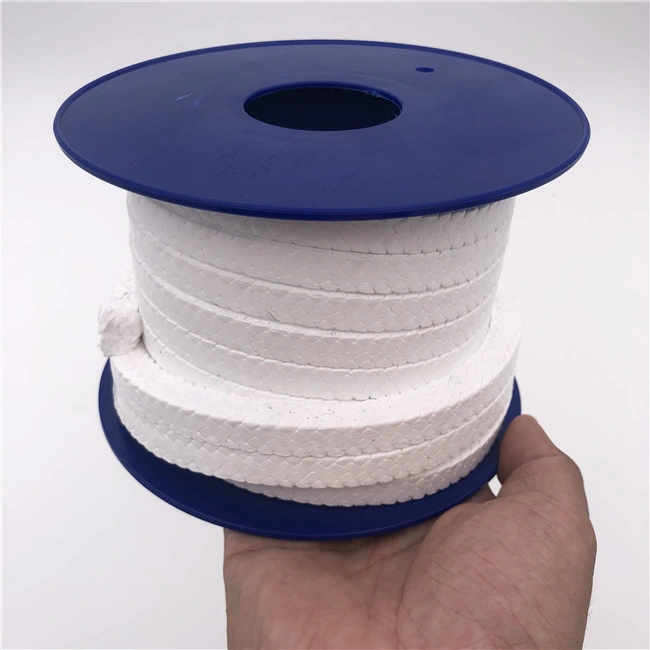 China High Temperature Sealing New Material Pure PTFE Fiber Gland Packing