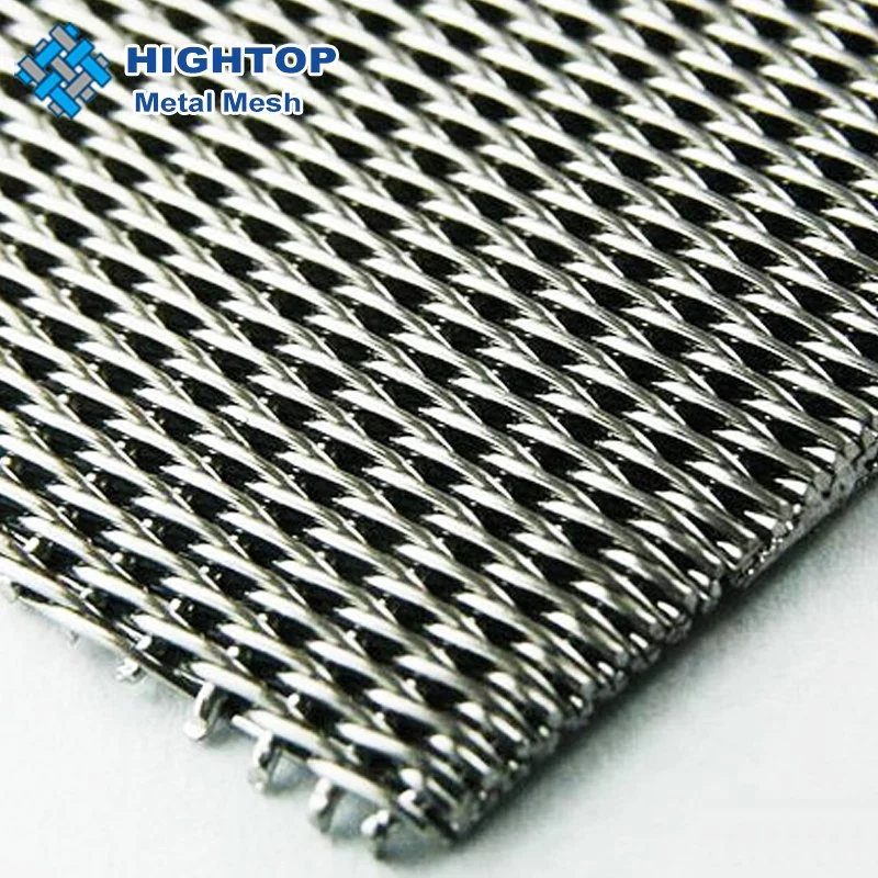 Plain Twill Dutch Weave 304 304L 316 316L Stainless Steel Wire Mesh Cloth