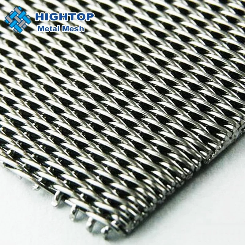 Plaine néerlandais de l'armure sergé 304 304L 316 316L Stainless Steel Wire Mesh Cloth