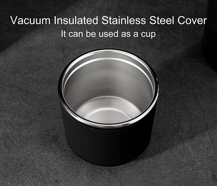 750ml Custom Logo Stainless Steel Double Wall Water Bottle Vacuum Flask