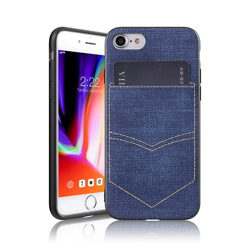 Phone Case with Card Holder for iPhone X for iPhone 8 Plus Card Holder Wallet