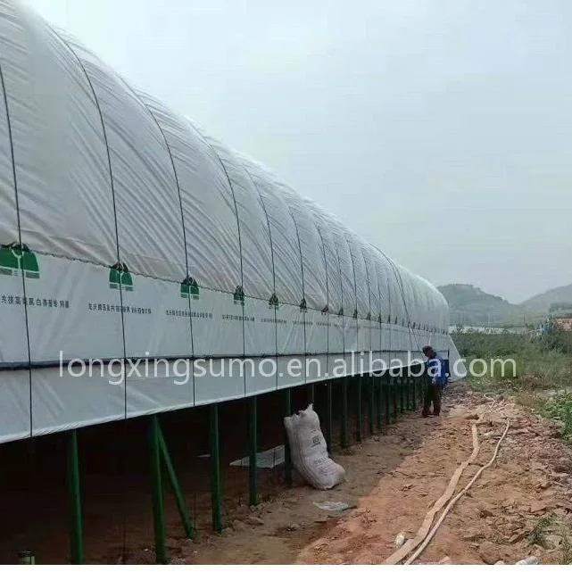 Agricultural Plastic Bunker Silage Covers Film, Silage Stretch Plastic Cover Film for Packing Silage