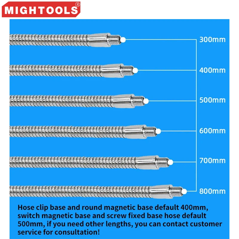 LED Machine Tool Work Light with Lampshade