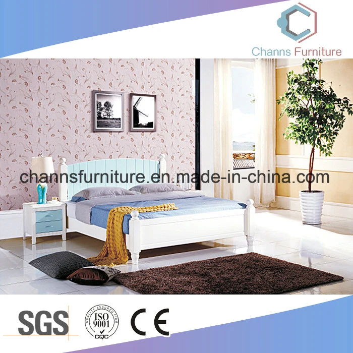 Factory Price Wooden School Furniture Bed for Kids (CAS-BF1720)