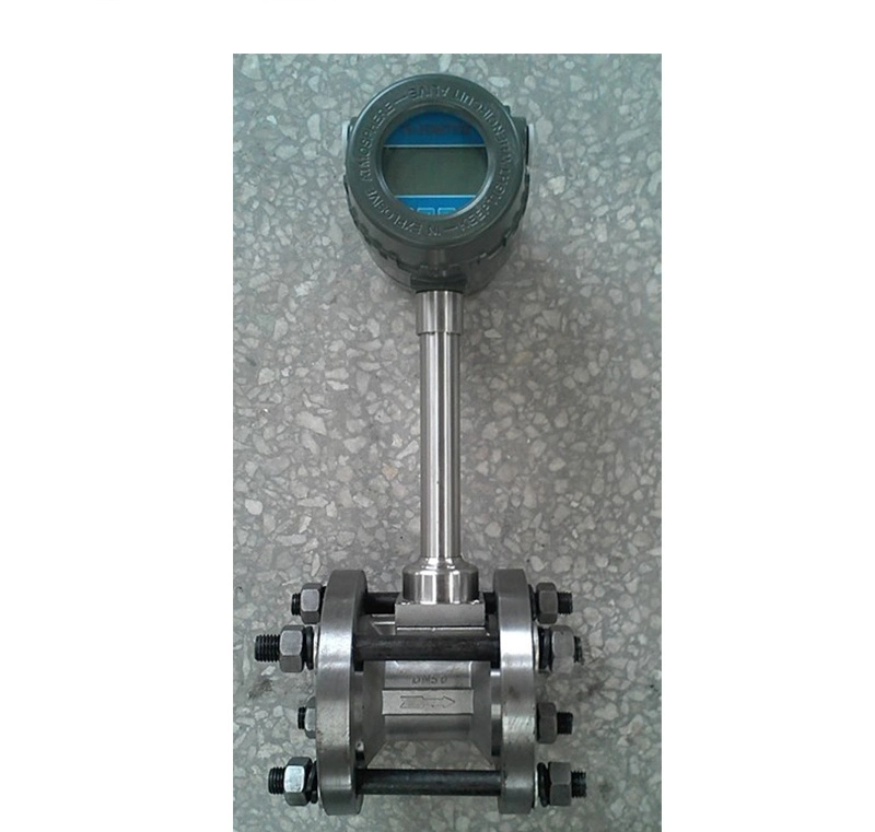 Stainless Steel Material Vortex Steam Flow Meter