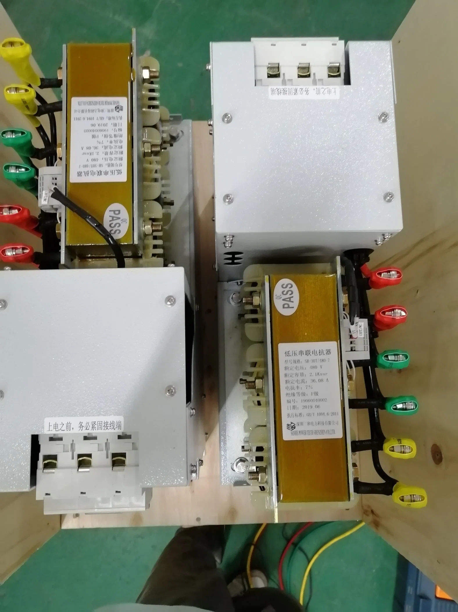 50kvar Modular Dynamic Thyristor Switch Reactive Power Compensation for 0.4kv System