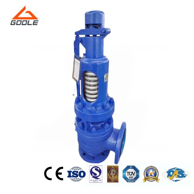 A48sh ANSI Standard High Temperature High Pressure Steam Safety Relief Valve