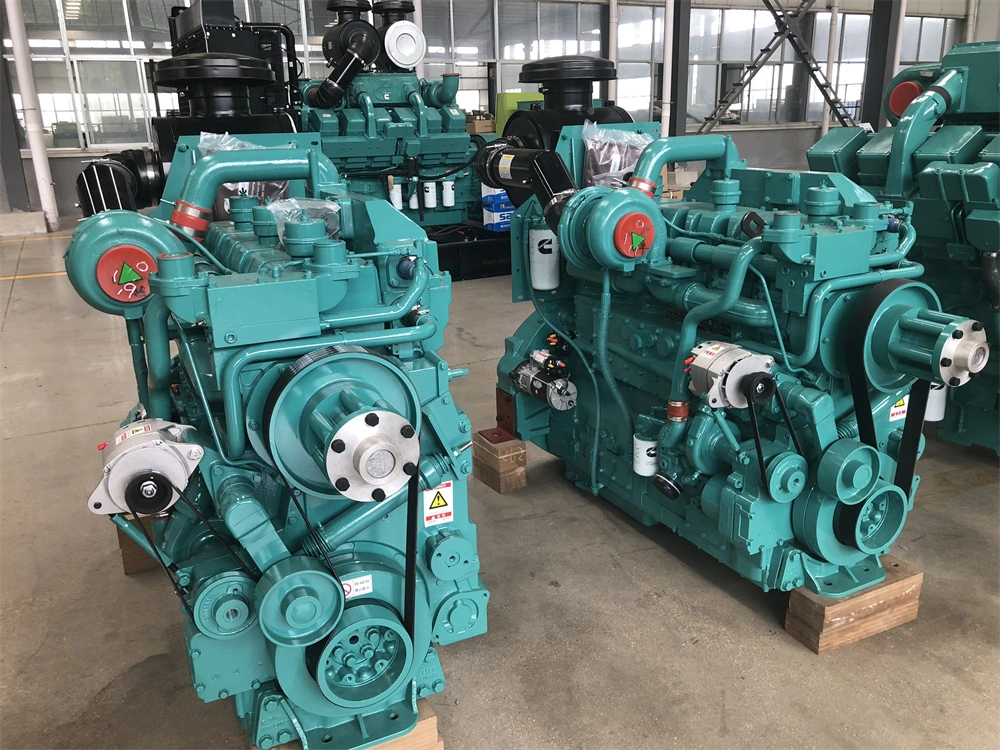 50kw Prime Power Cummins Engine Open Frame Diesel Generator