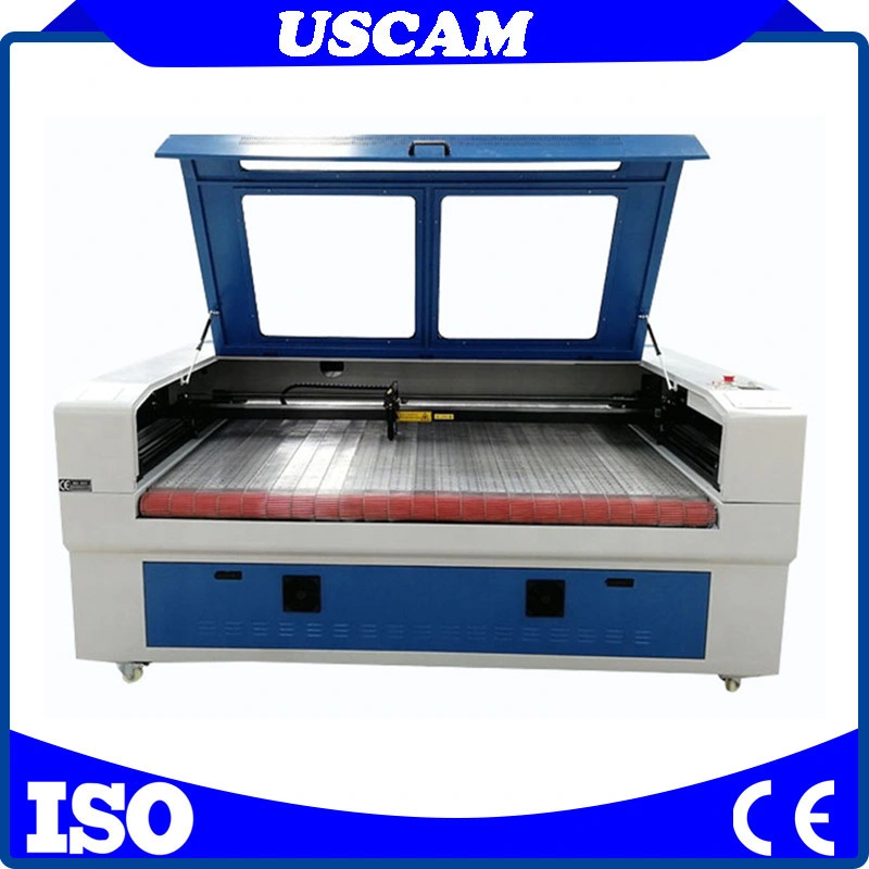 L'alimentation automatique machine de découpage à gravure laser 1610 CNC équipement laser automatique