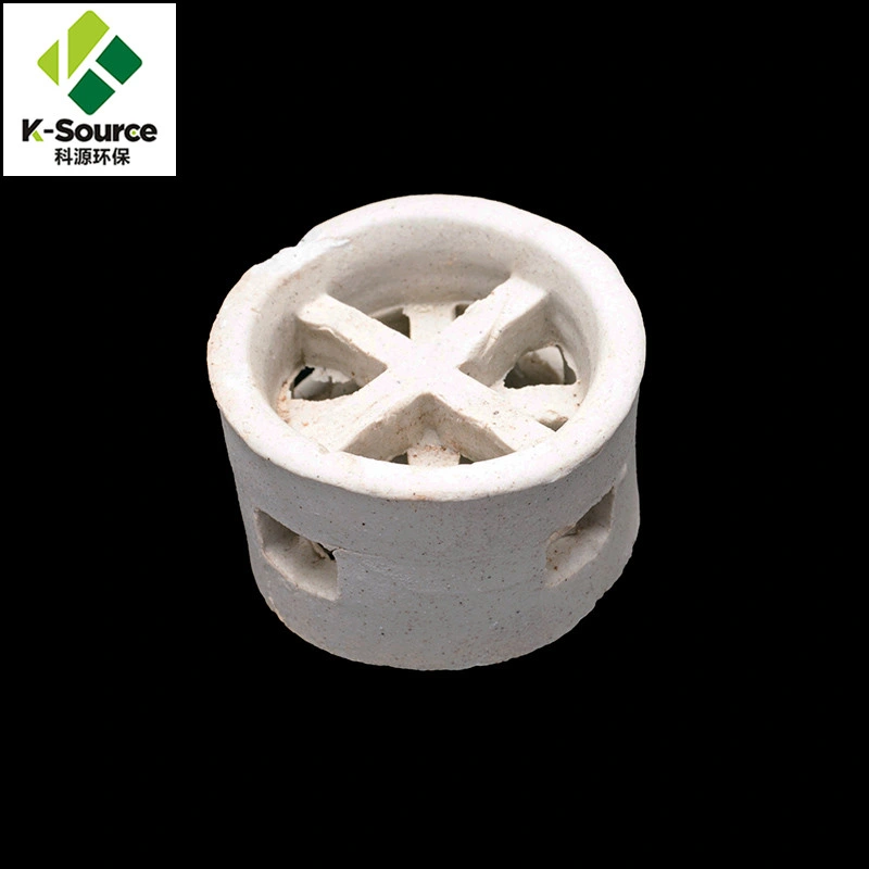 2 Inch Ceramic Cascade Mini Ring Cmr Random Packing for Absorbing Columns