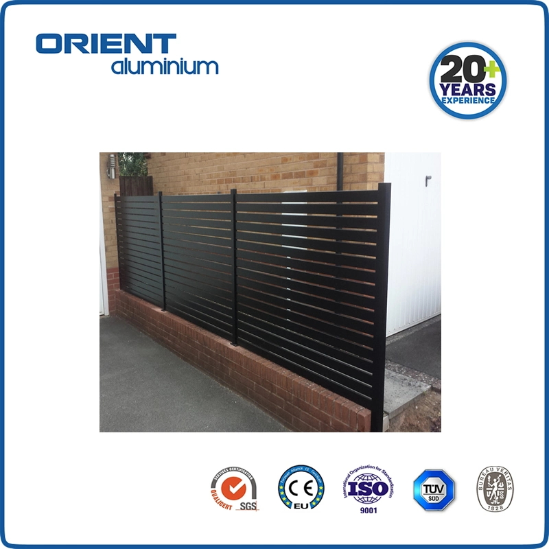 Metal Fence Privacy Garden Aluminium Products