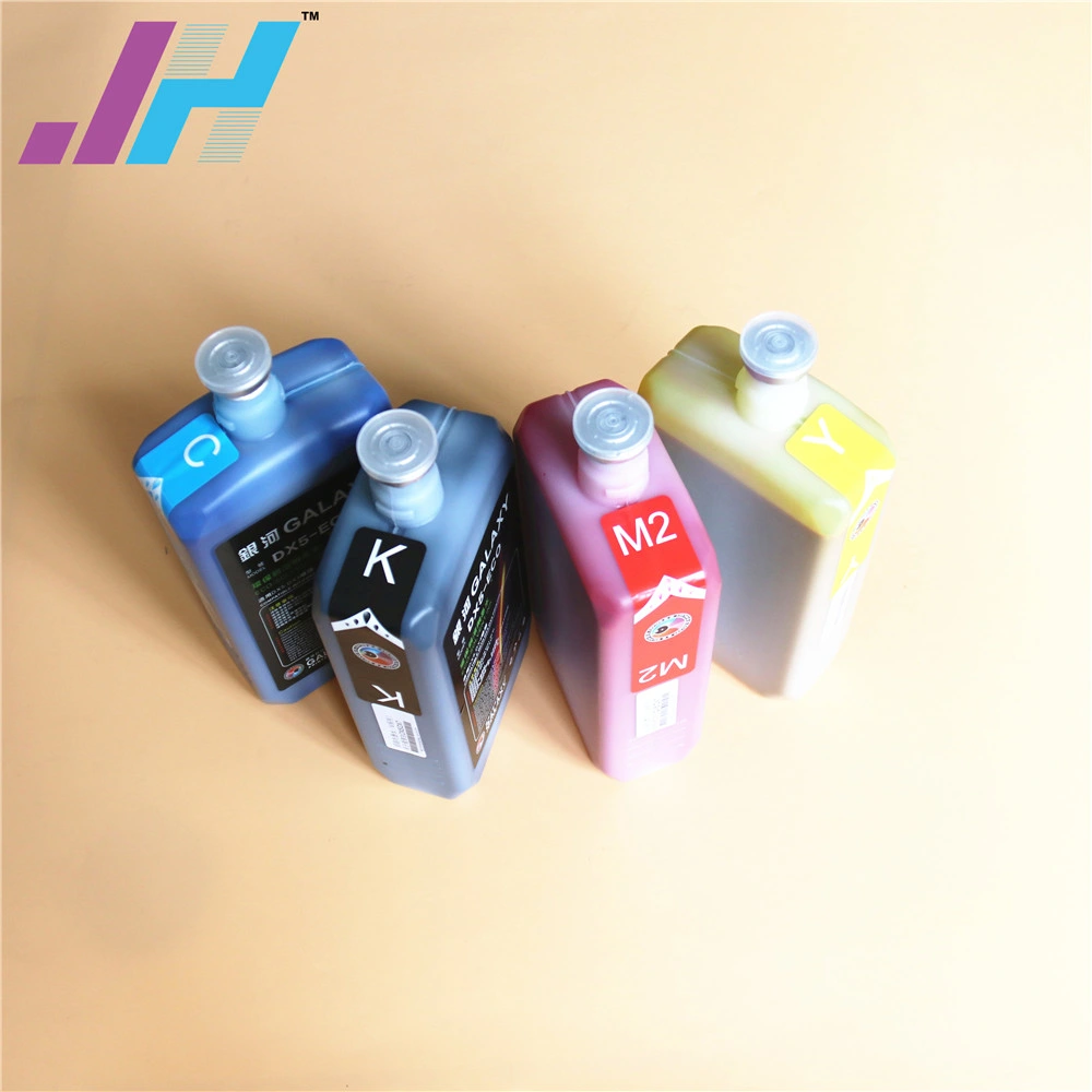 100% Original Galaxy Dx5 Eco-Solvent Ink for Dx4/Dx5/Dx7 Printhead