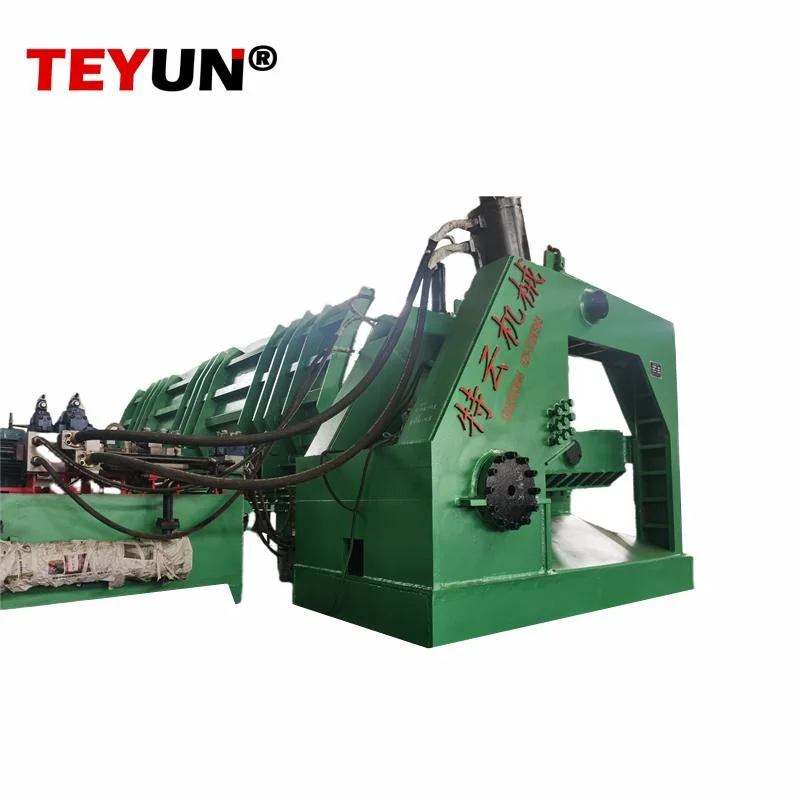 Teyun Factory Customization Electronic Tiger Metal Shearing Machine for Recycling